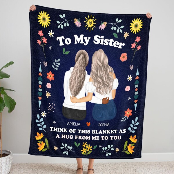 Sisters Blanket Etsy