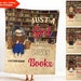 see more listings in the Book Blanket section