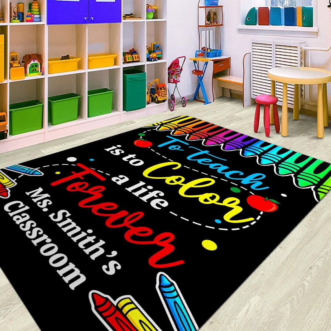 Rugs for Classroom, Classroom Rug Elementary, Playroom Decor, Rugs