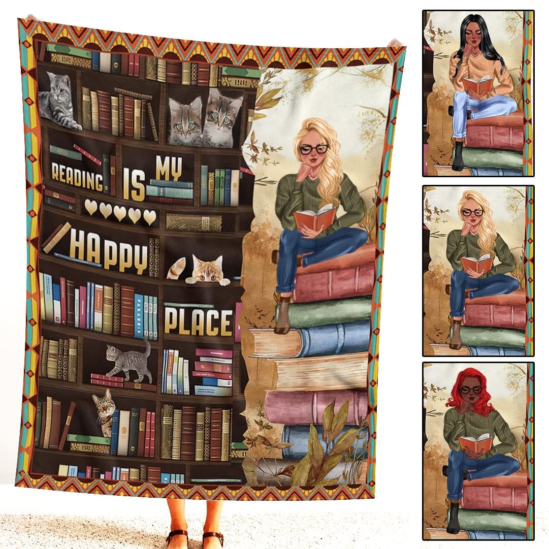 Cousin Gifts for Women Blanket 60X50, Best Cousin Gifts for