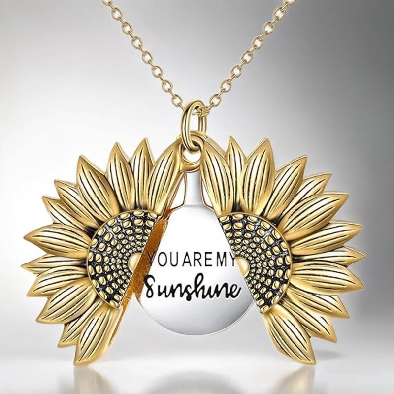 You Are My Sunshine Necklace