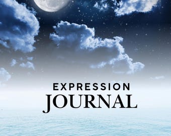 Expression Journal: afdrukbare zelfreflectie, dankbaarheid, mindfulness (pdf)
