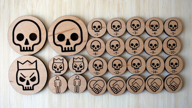 Monster Tokens Starter Pack Dungeons and Dragons Tokens / - Etsy