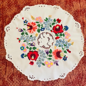 Hungarian Tablecloth - Etsy