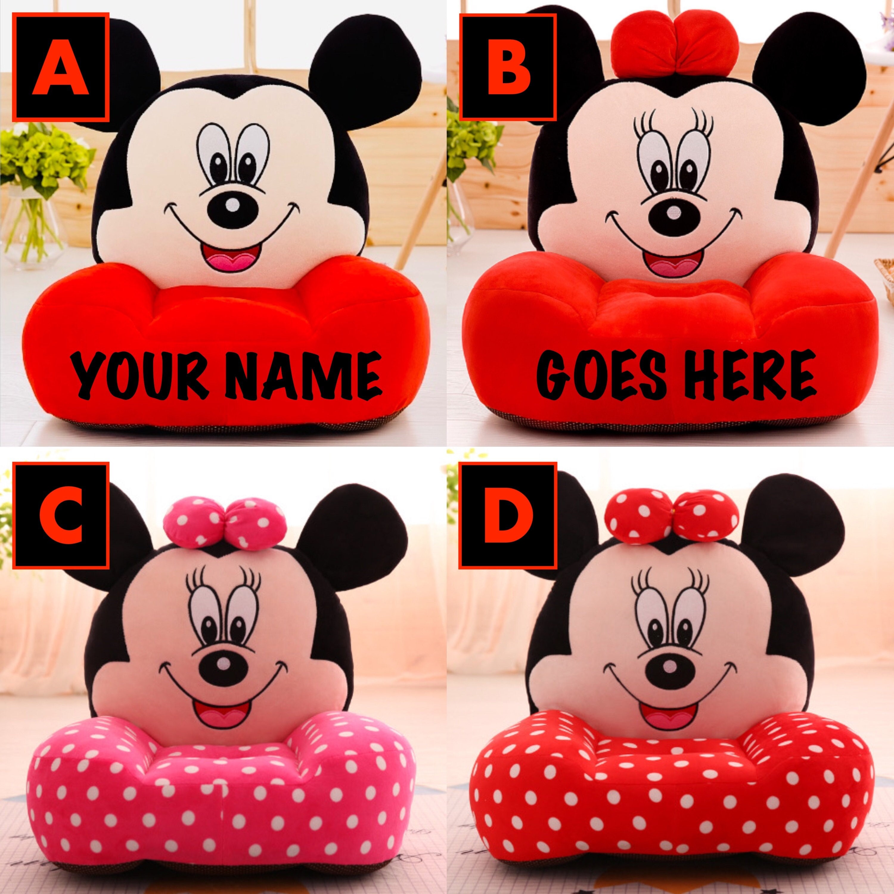 Baby sofa with name deals