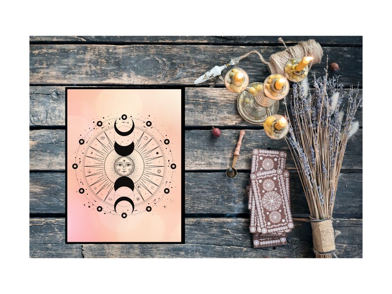 30 Printable Crystal Grid Templates | Sacred Geometry, Astrology, Crystal Healing, Manifestation ...