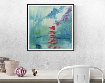 Art Print, Poster, Art Print, Print, Wall Art, Colorful, Color, Wall Decoration, Beautiful Living