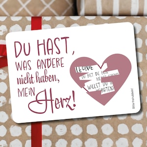 Gutschein Geburtstag oder Hochzeitstag - Gutscheinkarten zum Selbstausfüllen - Gutschein Rubbellose selber machen - Liebesbrief