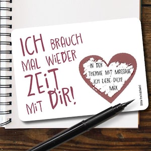 Personalisierte Postkarte I Rubbelkarte I Gutscheinkarte I Grußkarte I Geschenk I Liebesbrief