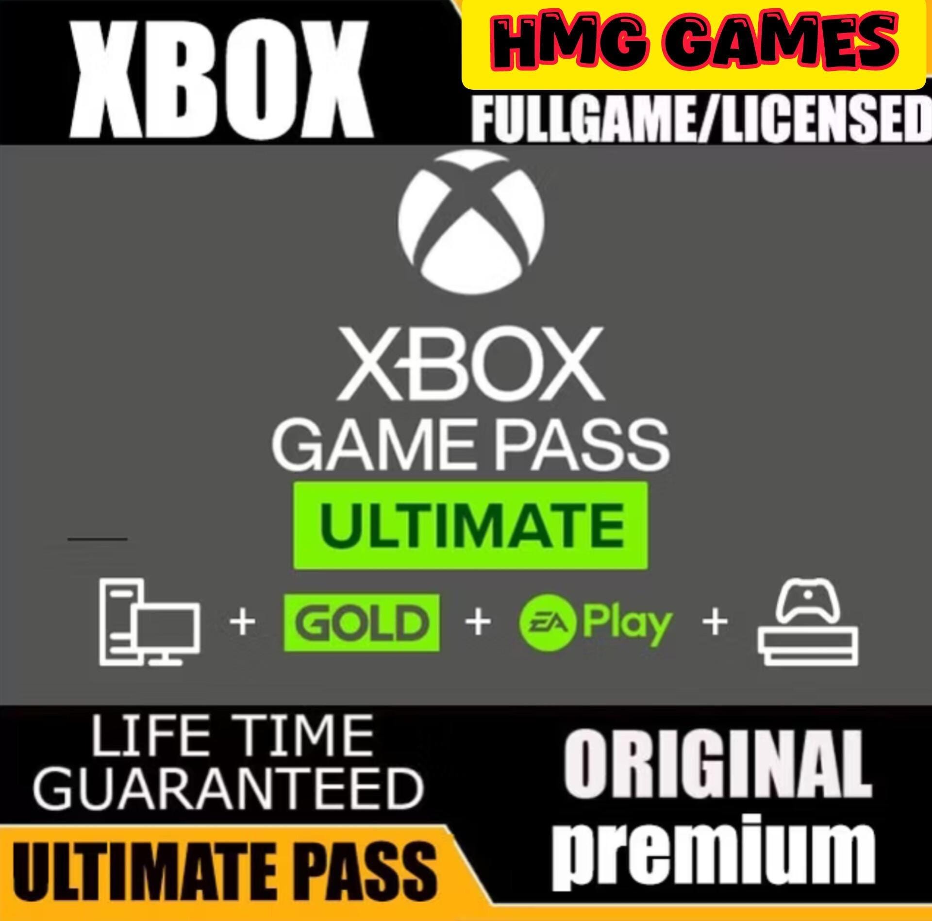 2 months Xbox Game Pass Ultimate , EA Play , Cloud Gaming