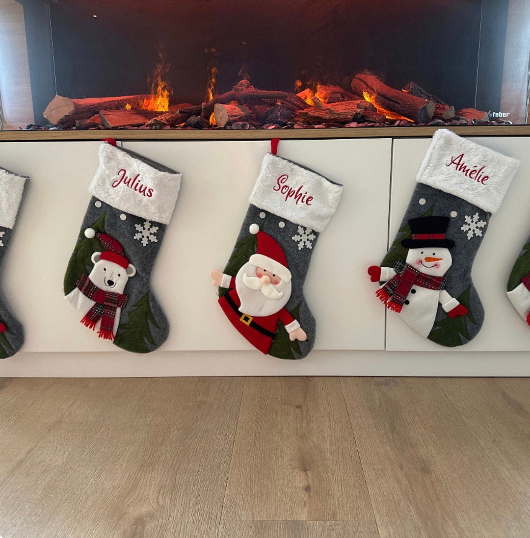 Jonny Javelin Weihnachtsstrumpf-Karte Für Den Sohn – Mit Kopfhörer & Game-Controller-Design, 158x228 Mm