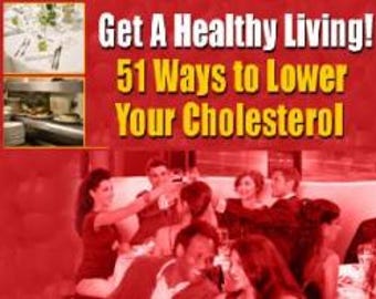 Glukosesenkende Lebensmittel-Ratgeber | 51 Ways to Fight High Cholesterol (Digitaler Download)