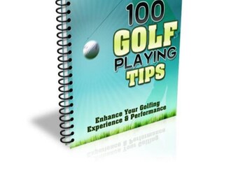 E-book com dicas de golfe | Melhore seu jogo e etiqueta (download instantâneo)