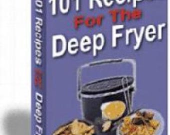 Deep Fryer Recipes | 101 Food Guide (Instant PDF Download)