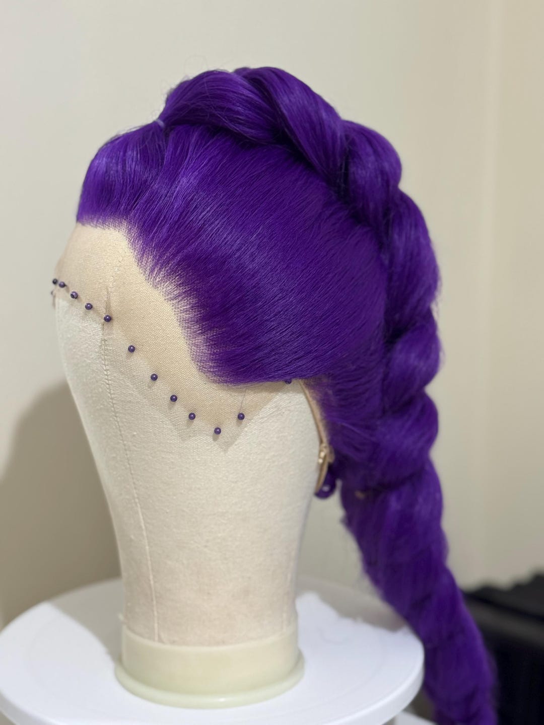Rumi Inspired Lace Front Wig | Pre-styled K-pop Demon Hunter Wig ...