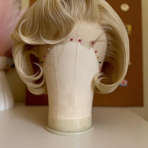 Mary Poppins Wig - Etsy