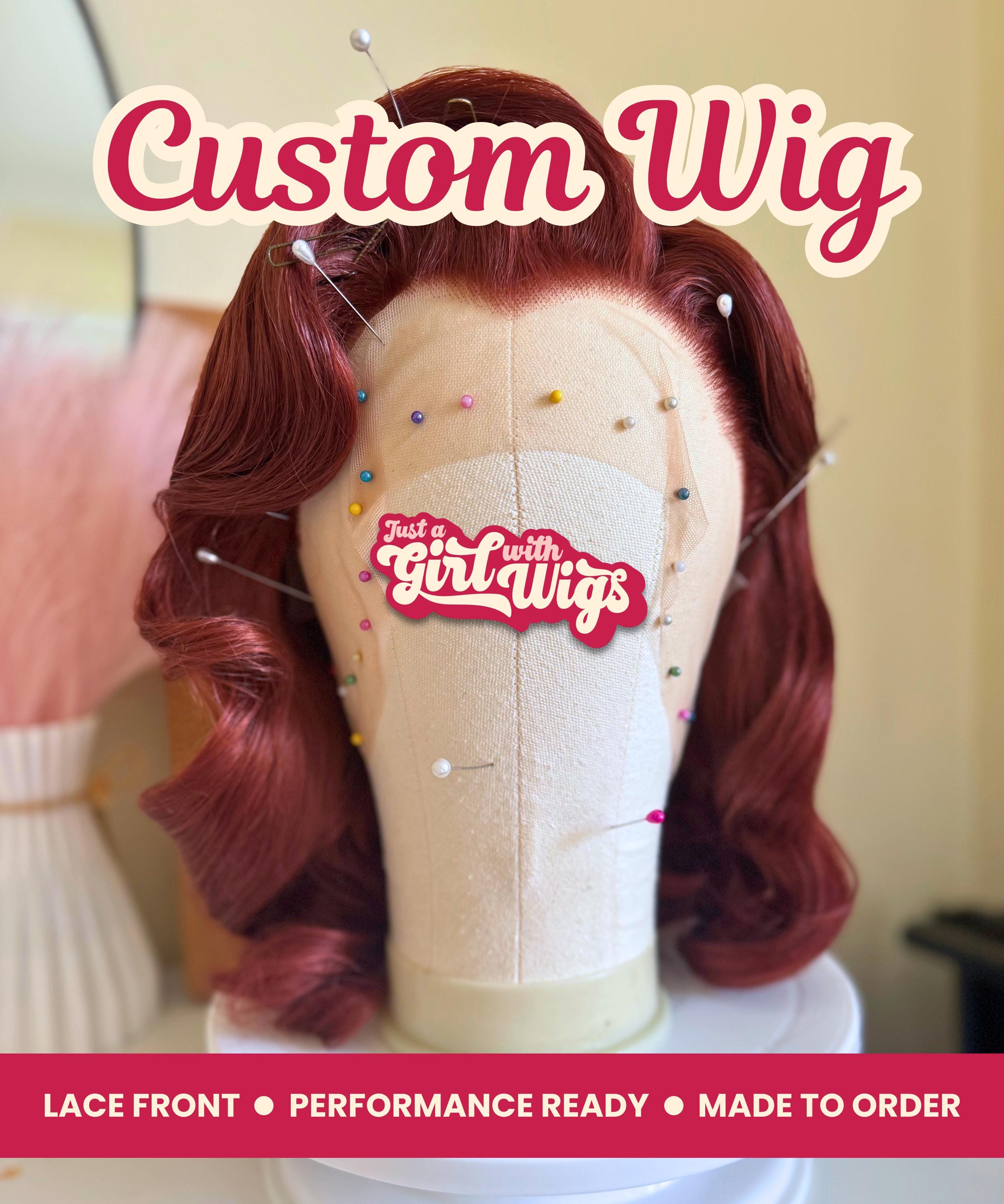 Custom Lace Front Wig | Hand Styled, Ready to Wear - Etsy Israel display picture 3