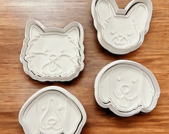 Dog Cookie Cutters-Four Pack Set