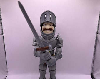Flexi Knight: Articulated Posable Figure by Flexi Factory
