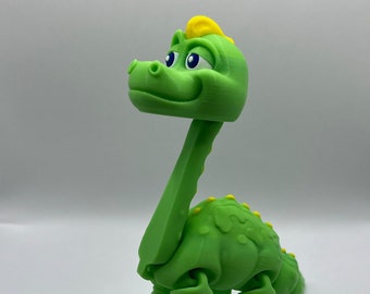 Flexi Brachiosaurus Dinosaur Toy: Designed by Flexi Factory