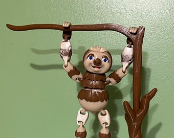 Flexi Sloth and Tree