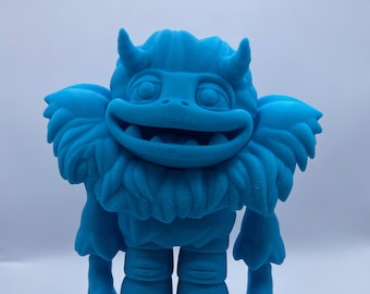 Flexi Yeti: Articulated Posable Figure