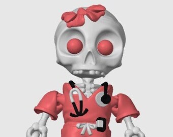 Female Skelly Nurse