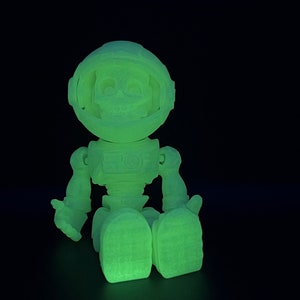 Flexi Skeleton Astronaut