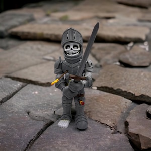 Flexi Skeleton Knight