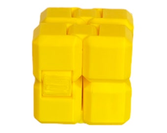 3D Printed Fidget Cube: Portable Sensory Toy