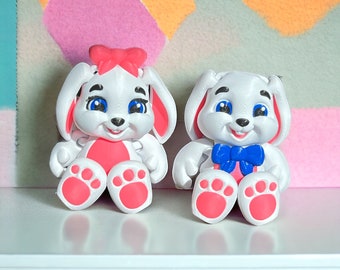 Flexi Bunnies: Articulated 3D Printed Rabbit