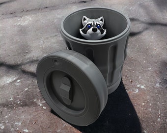 Flexi "Trash Panda" Raccoon