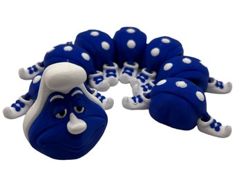 Flexi Caterpillar: Articulated 3D Printed Toy