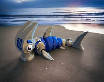 Flexi Hammerhead Shark