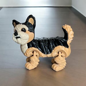 Flexi Yorkie: 3D Printed Articulated Dog