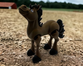 Flexi Horse: 3D Printed Articulated Toy