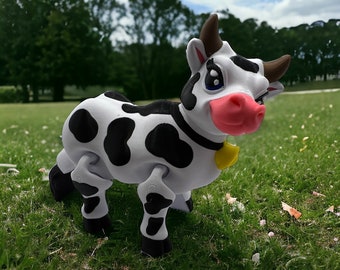 Flexi Cow: Articulated 3D Printed Toy