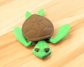 Flexi Turtle: Articulated Moving Limbs - Designed by Flexi Factory
