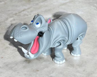 Flexi Hippo: Articulated Moving Toy - Designed by Flexi Factory