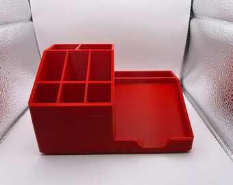 Desk Tidy with Post-It Holder