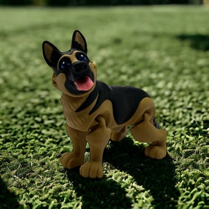 Flexi German Shepherd