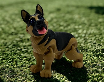 Flexi German Shepherd