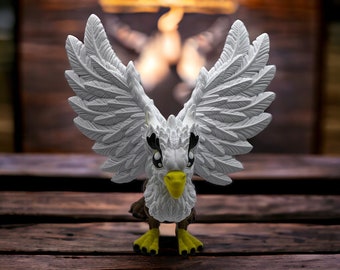 Flexi Griffin: Articulated Fantasy Creature