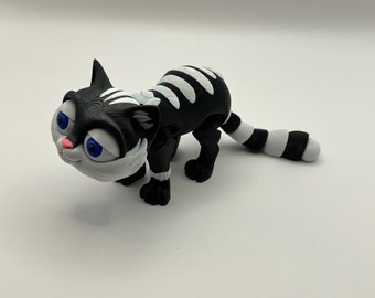 Flexi Kitten: Articulated Posable Cat - Flexi Factory Design
