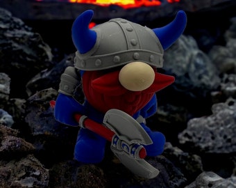 Flexi Viking Gnome
