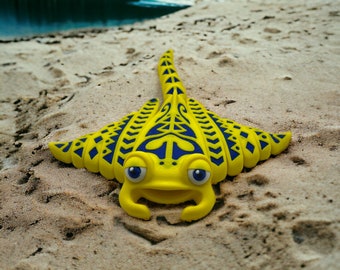 Flexi Stingray: Articulated 3D Printed Toy