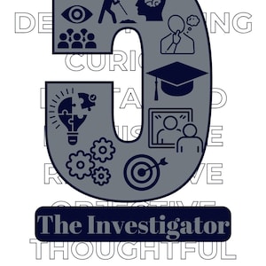 Enneagram 5 Poster