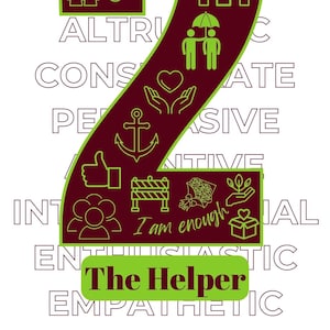 Enneagram 2 Poster
