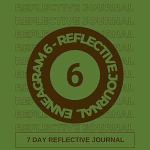 Enneagram 6 Journal – A 7-Day Guided Journey for The Loyalist