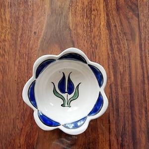 Iznik kleine keramische kom